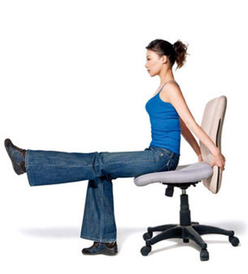 職場辦公族必Get 五款職場白領(lǐng)必備的保健操