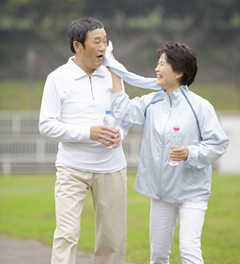 夏季異常出汗需警惕 謹防身體疾病