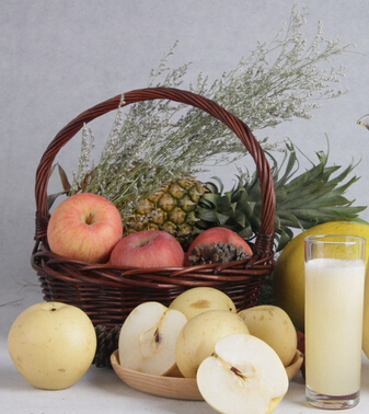 梨子的功效與作用 吃梨可保視力補津液