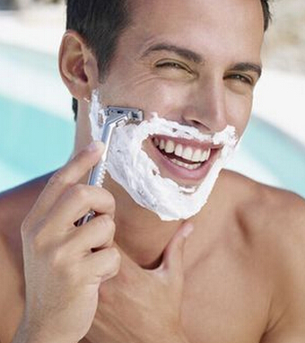 男士養(yǎng)生保健 男人剃須必知的八大禁忌