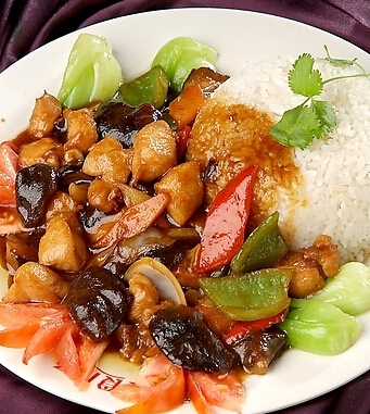 中式快餐 上班族小心患上快餐病