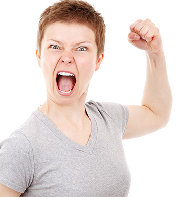 永遠(yuǎn)不要帶著怒氣上床  生氣時(shí)不要做10件事