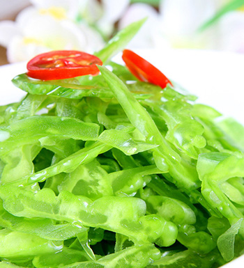 苦瓜片泡水喝的功效 這樣喝竟有這好處