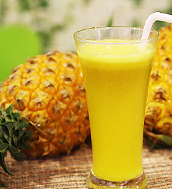 菠蘿減肥效果好 教你自制美味菠蘿減肥食譜