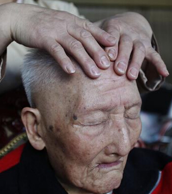 長(zhǎng)壽花 老人長(zhǎng)壽的按摩秘法