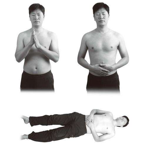 人的小宇宙丹田的位置