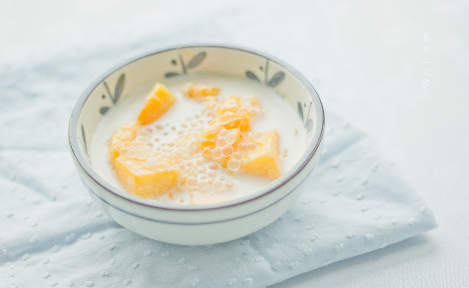 西米露的做法大全 四種口味任你挑選