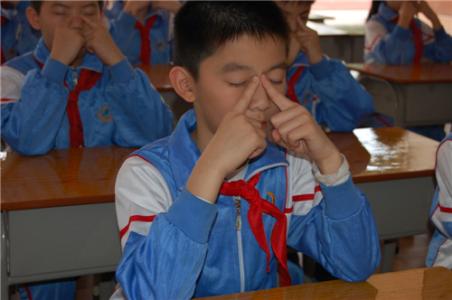 眼睛保健操的動作要領(lǐng)你知道嗎