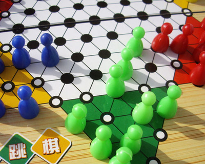 跳棋怎么玩，從入門(mén)到精通
