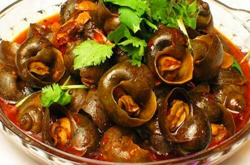 孕婦可以吃田螺嗎   少吃慎吃或不吃