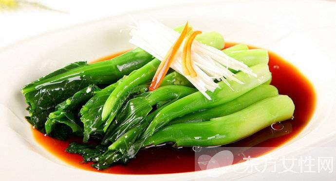 芥藍(lán)的做法大全 芥藍(lán)還能能抗癌衰老