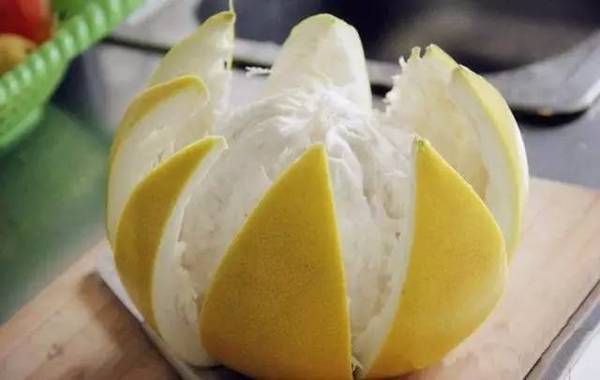 柚子皮的做法 柚子皮的妙用