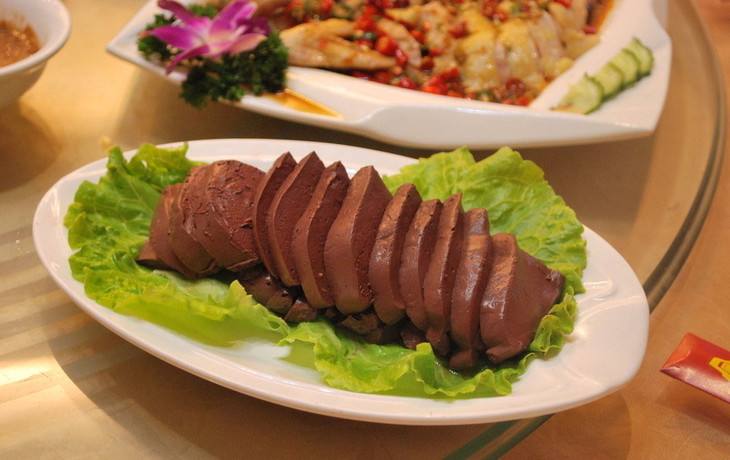 六畜之豬 豬血的做法你都知道嗎