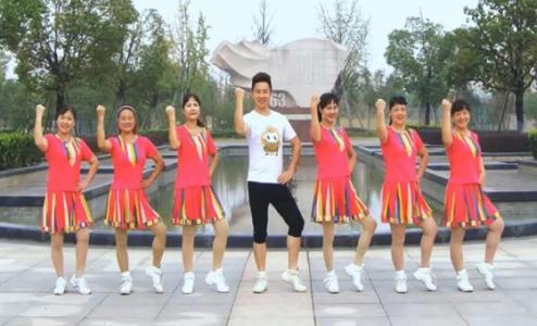 紅遍全中國的楠楠廣場(chǎng)舞