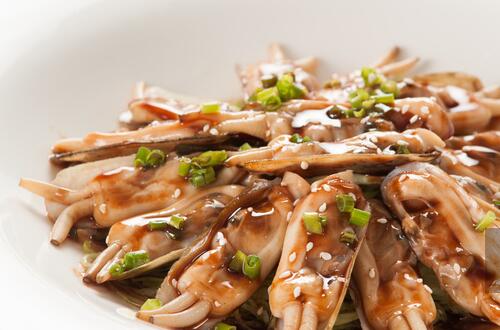 蟶子的營(yíng)養(yǎng)價(jià)值   利尿消腫養(yǎng)陰補(bǔ)虛