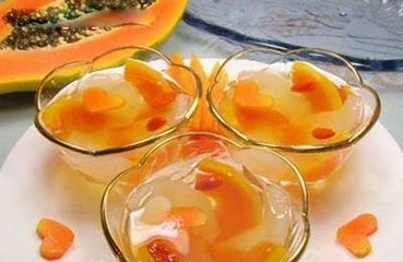 吃貨們又一福音，紅酒木瓜靚湯做法