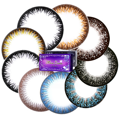 美瞳的危害  佩戴美瞳導(dǎo)致眼睛缺氧