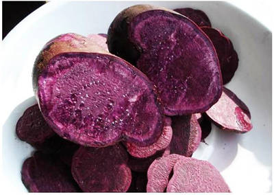 紫薯的功效與作用及選購紫薯技巧