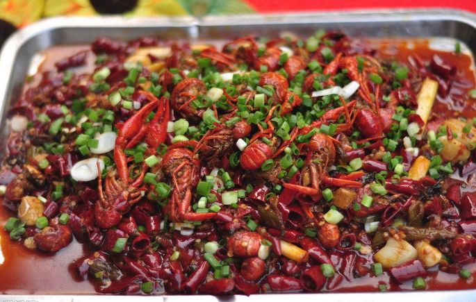 流行美食 小龍蝦的危害