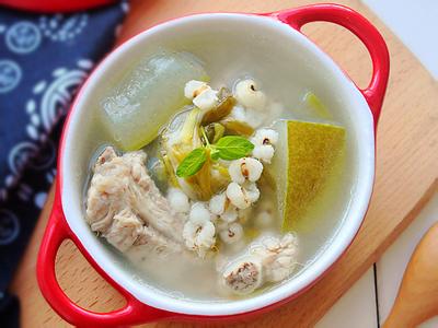 教你做好喝的清熱祛濕湯