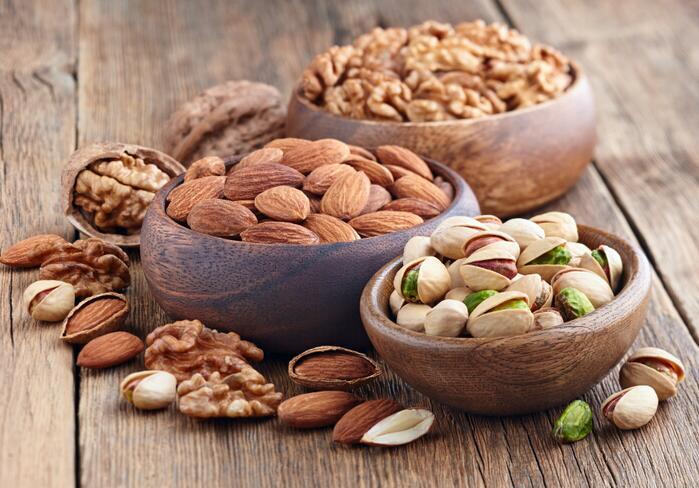 吃各種堅(jiān)果的好處及危害的介紹