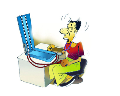 四步教你學(xué)會如何使用電子血壓計