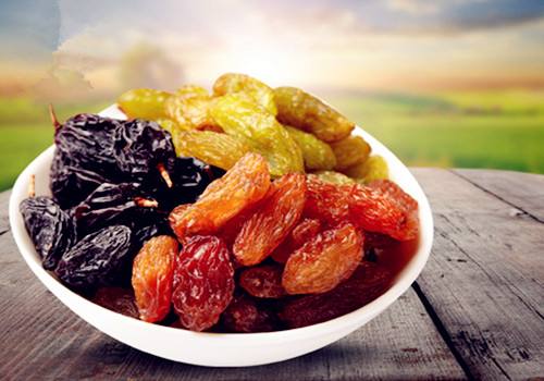 葡萄干功效 吃葡萄干好處和注意事項