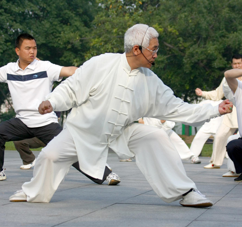 強(qiáng)身健體 看看太極拳的好處有哪些