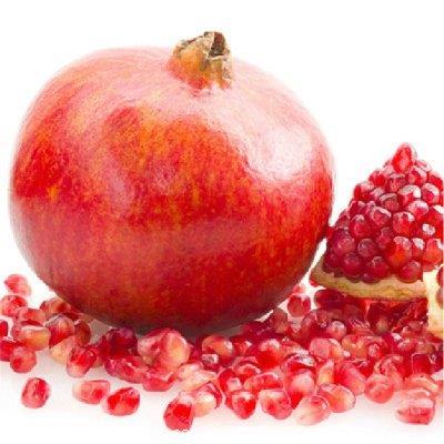 吃石榴的好處  可以防治口臭美化肌膚