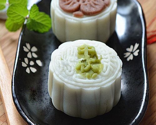 冰皮月餅的做法，原來(lái)并不難