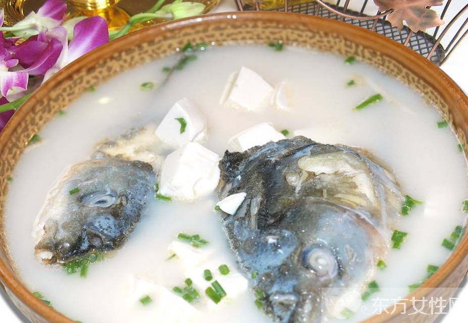 養(yǎng)生家常菜 魚頭燉豆腐的經(jīng)典做法