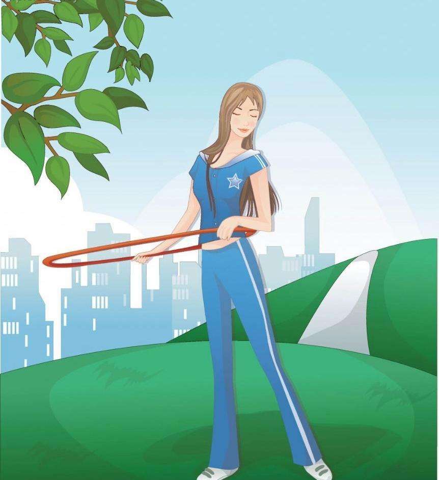 健康瘦身一問，呼啦圈能減肚子嗎