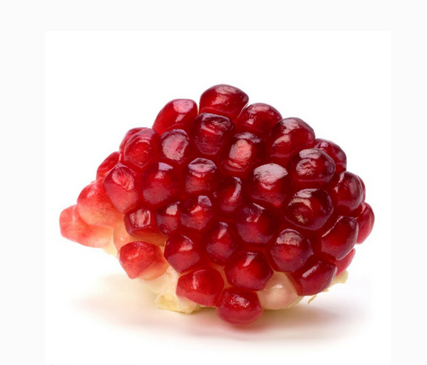 吃石榴的好處  可以防治口臭美化肌膚