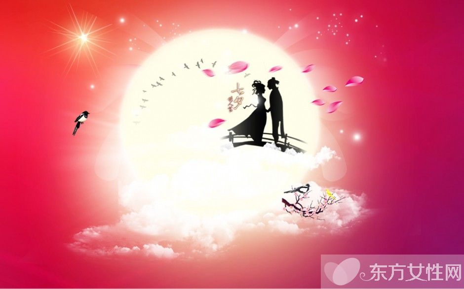 各地七夕的習(xí)俗 源于“牛郎織女鵲橋相會(huì)”傳說(shuō)