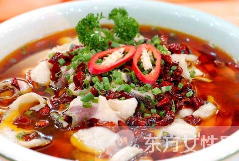 水煮魚美食制做 水煮魚的魚片怎么切