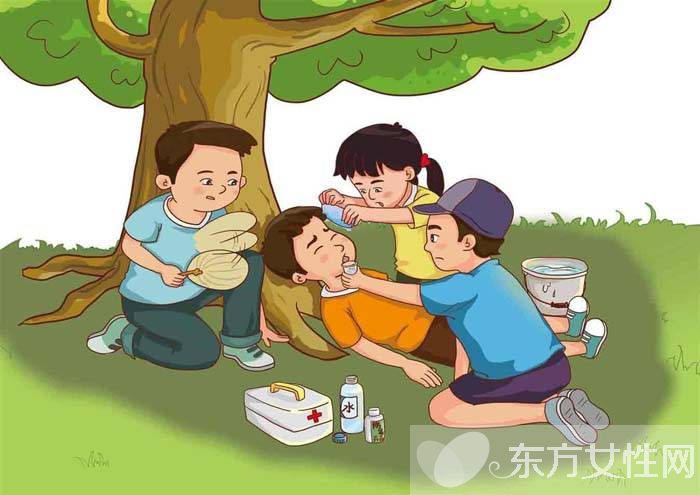 中暑的急救措施有哪些 中暑急救的四個(gè)步驟須做好