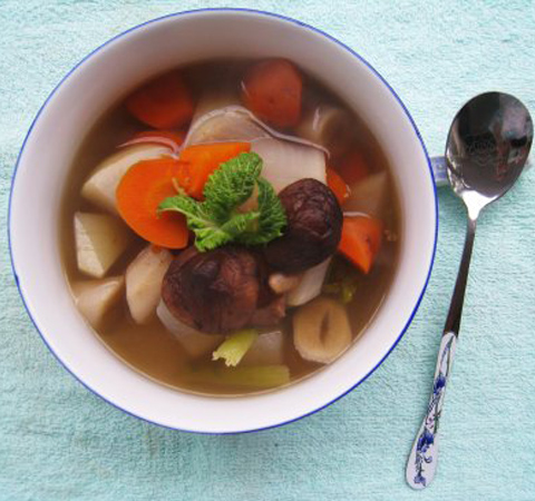 提高身體免疫力 五行蔬菜湯功效作用介紹