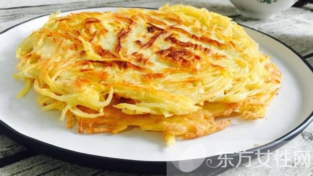 土豆雞蛋餅怎么做好吃 這么做讓你回味無(wú)窮