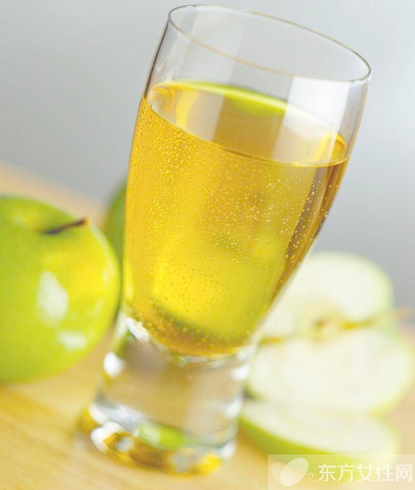 揭蘋果醋不為人知的美容功效 蘋果醋護(hù)膚養(yǎng)顏消疲勞