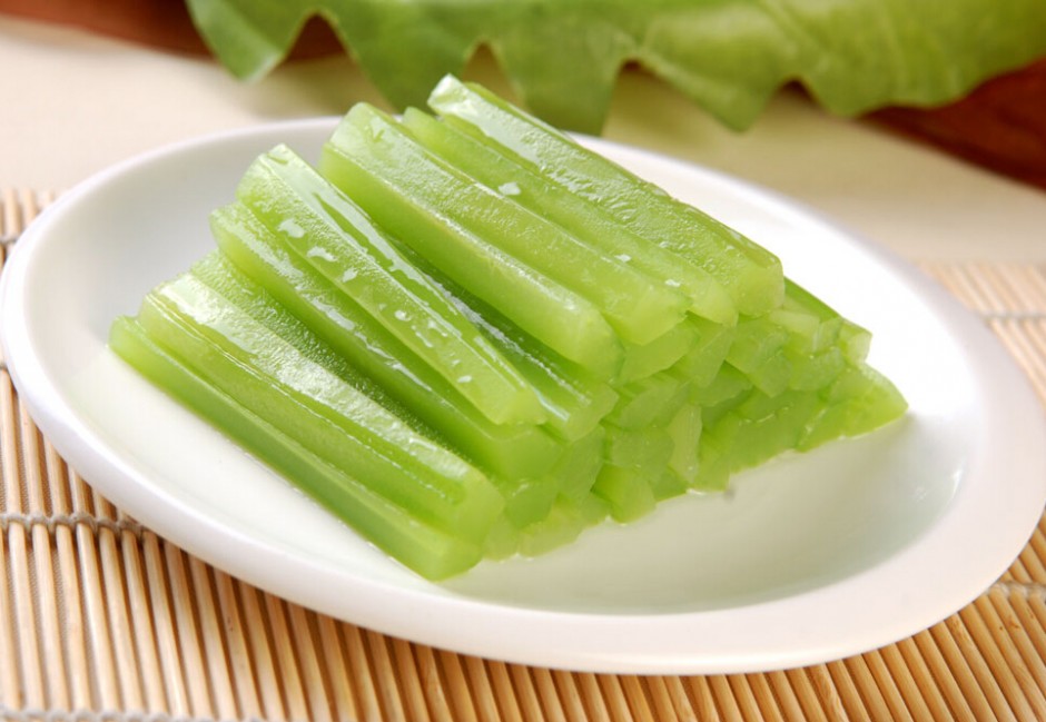 萵苣葉的做法大全 常吃萵筍有六大好處