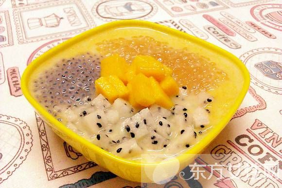 西米露怎么做 推薦幾種西米露的簡單做法