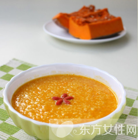 南瓜小米粥的功效與作用 孕婦可以吃小米南瓜粥嗎