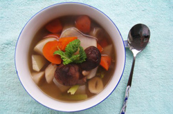 提高身體免疫力 五行蔬菜湯功效作用介紹