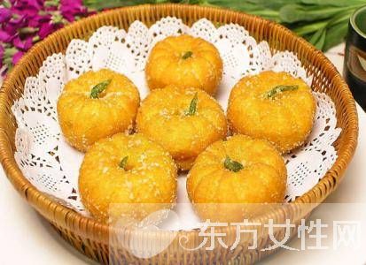 炸南瓜餅的做法步驟 南瓜的功效與作用