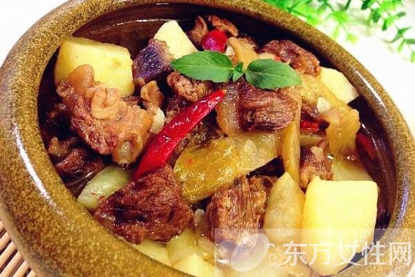 土豆燒牛肉的做法 土豆配牛肉堪稱門當戶對