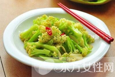 清炒菜花的做法和步驟 花菜的營養(yǎng)價值