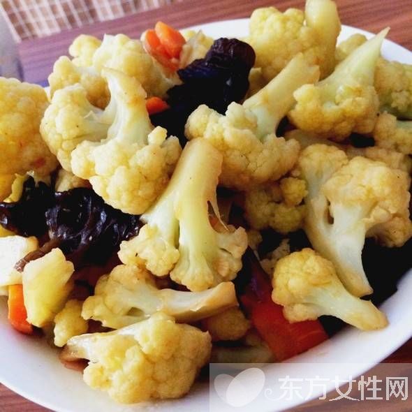 清炒菜花的做法和步驟 花菜的營養(yǎng)價值