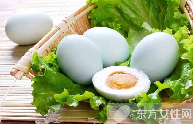 鴨蛋怎么做好吃 鴨蛋的功效與作用