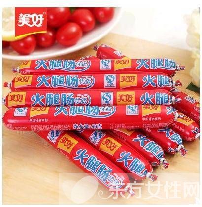火腿腸的危害大盤點(diǎn) 加工類肉食品對健康的副作用