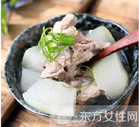 冬瓜燉排骨的做法介紹 美味可口又消暑